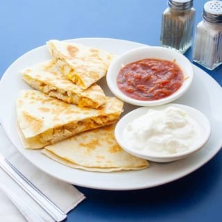Chicken Quesadillas