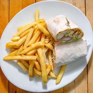 Greek Chicken Wrap