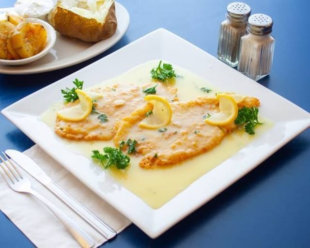 Stuffed Filet of Sole Florentine.