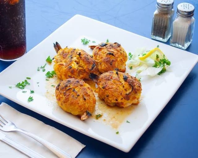 Stuffed Jumbo Shrimp.